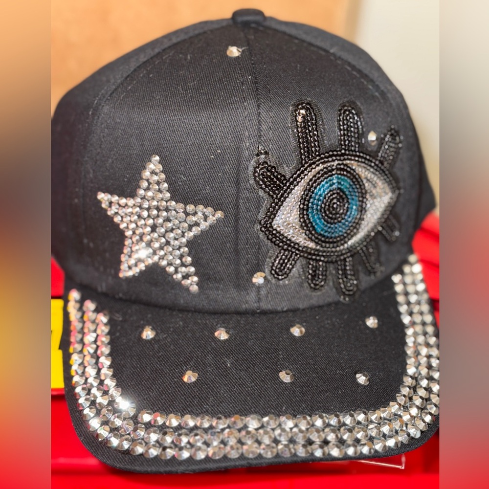 Be Protected with the CUTEST HAT! Evil Eye